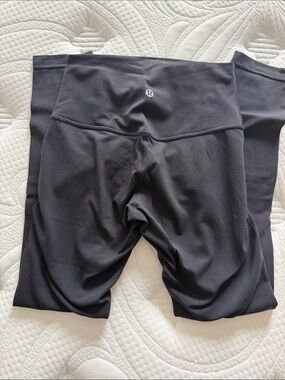 LULULEMON Black High-Rise Leggings